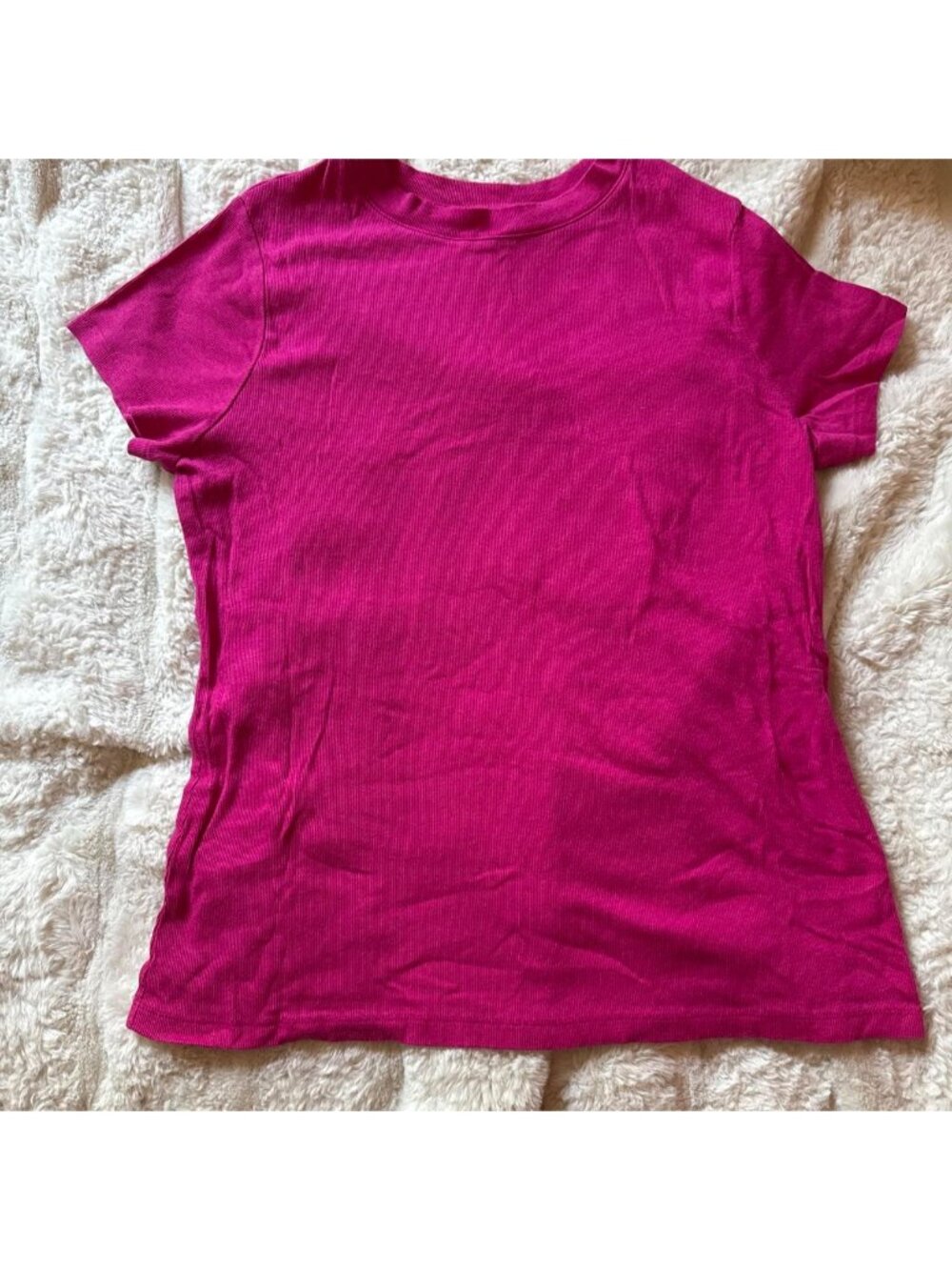 A New Day pink t-shirt, Size XL #pink #summerSeam...